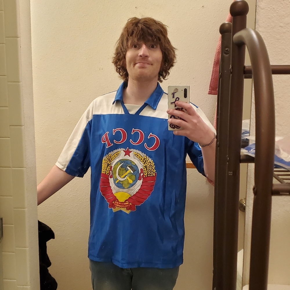 CCCP Hockey Jersey